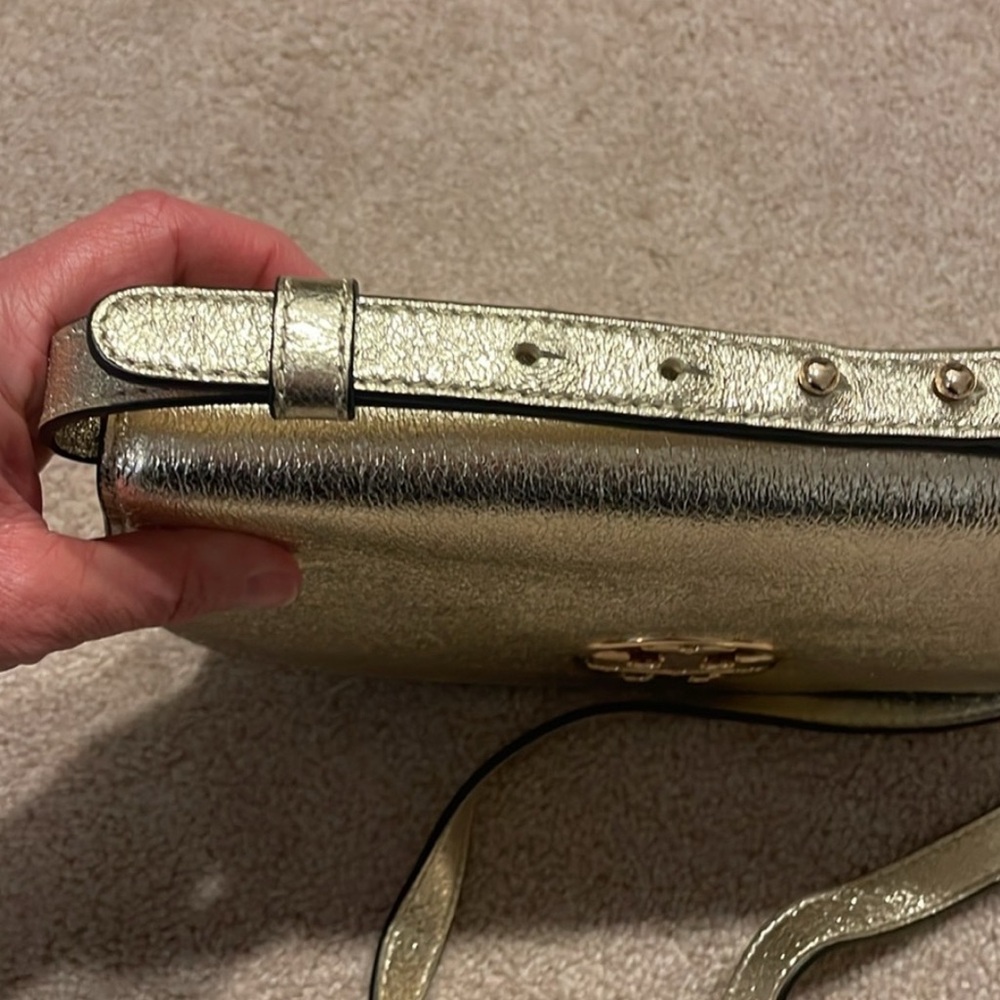 Gold Designer Women's Bag